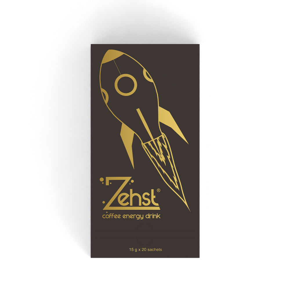 Zehst Coffee box – 20 natural energy coffee sachets